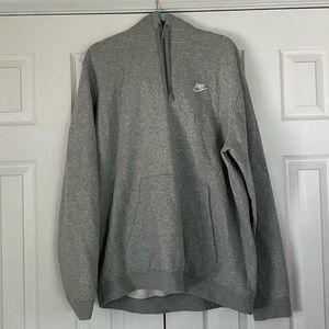 Grey Nike Sweatshirt